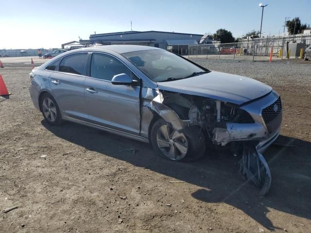 2017 Hyundai Sonata Hybrid