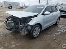 Salvage cars for sale at Chicago Heights, IL auction: 2023 KIA Rio LX