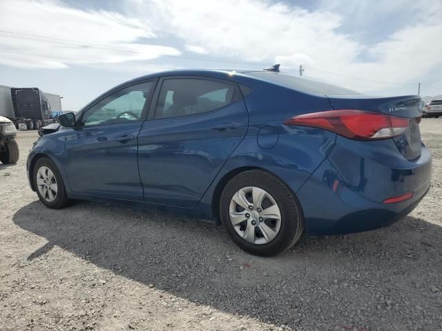 2016 Hyundai Elantra SE