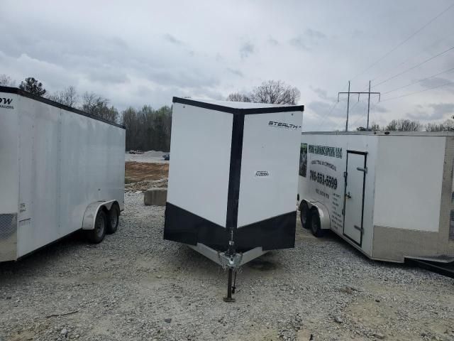 2023 Stealth LTH Cargo 16' Enclosed Trailer