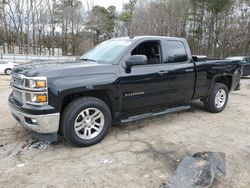 Vehiculos salvage en venta de Copart Austell, GA: 2014 Chevrolet Silverado C1500 LT