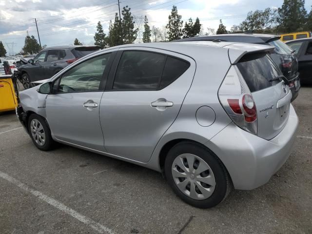 2014 Toyota Prius C