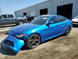 Alfa Romeo Giulia Vehiculos salvage en venta: 2017 Alfa Romeo Giulia