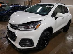 Salvage cars for sale from Copart Elgin, IL: 2022 Chevrolet Trax 1LT