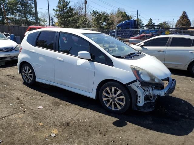 2012 Honda FIT Sport