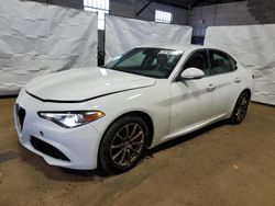 Salvage cars for sale from Copart Hillsborough, NJ: 2018 Alfa Romeo Giulia Q4