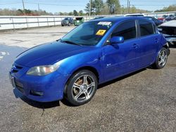 Salvage cars for sale at Montgomery, AL auction: 2007 Mazda 3 S