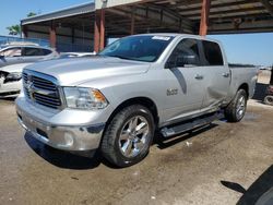 Dodge RAM 1500 SLT salvage cars for sale: 2015 Dodge RAM 1500 SLT