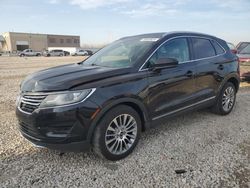 Vehiculos salvage en venta de Copart Kansas City, KS: 2015 Lincoln MKC