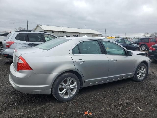 2012 Ford Fusion SE