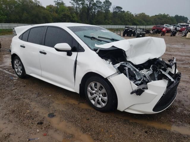 2020 Toyota Corolla LE