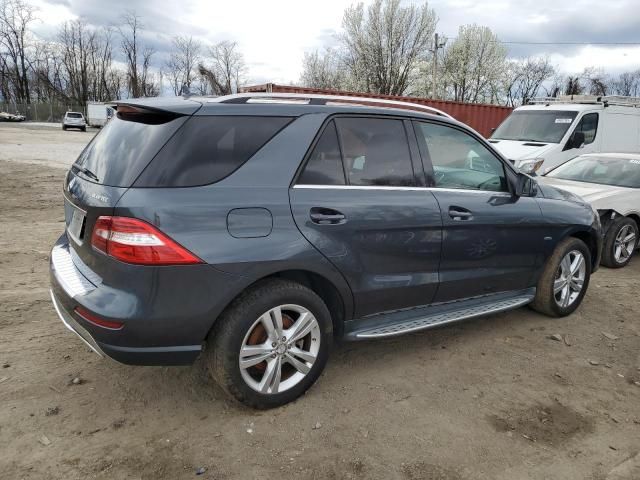 2012 Mercedes-Benz ML 350 Bluetec