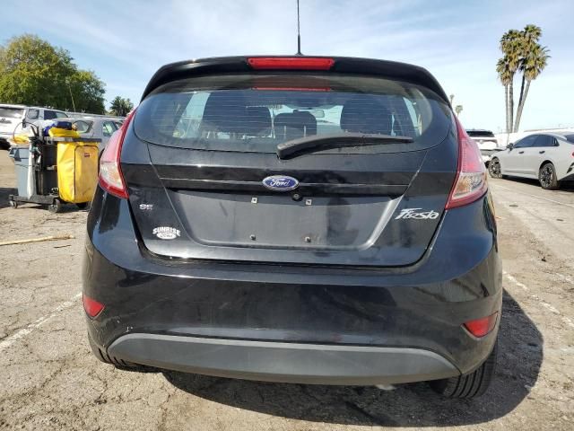 2018 Ford Fiesta SE