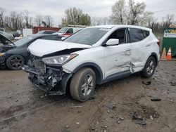 Salvage cars for sale from Copart Baltimore, MD: 2018 Hyundai Santa FE Sport