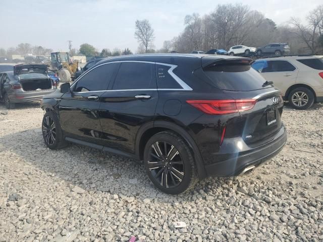 2021 Infiniti QX50 Luxe