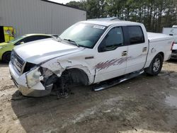 Salvage cars for sale from Copart Seaford, DE: 2006 Ford F150 Supercrew