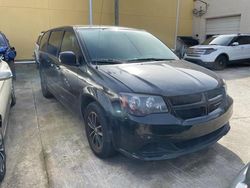 Copart GO Cars for sale at auction: 2015 Dodge Grand Caravan SE