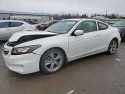 Salvage cars for sale from Copart Pennsburg, PA: 2012 Honda Accord EXL