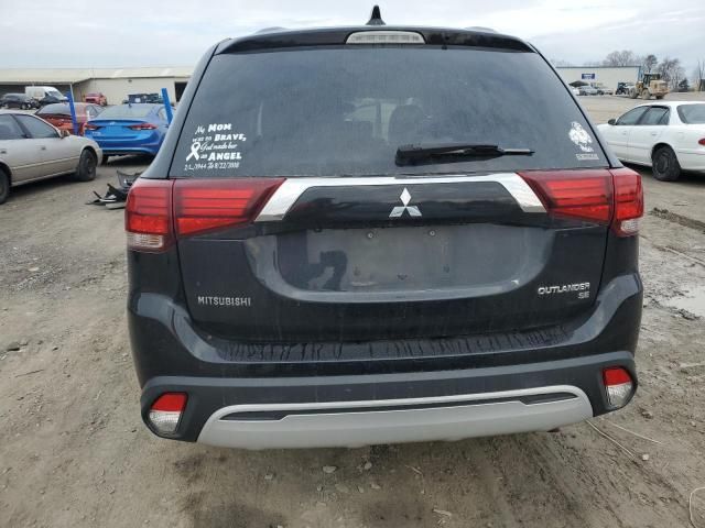 2019 Mitsubishi Outlander SE