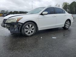 Salvage cars for sale from Copart Dunn, NC: 2008 Honda Accord EX