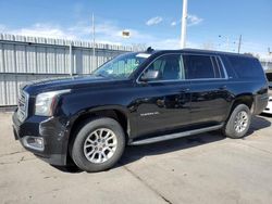 Salvage cars for sale from Copart Littleton, CO: 2016 GMC Yukon XL K1500 SLT