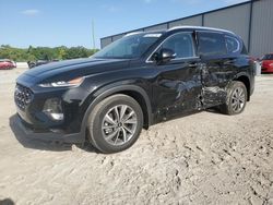 Hyundai Santa FE salvage cars for sale: 2020 Hyundai Santa FE Limited