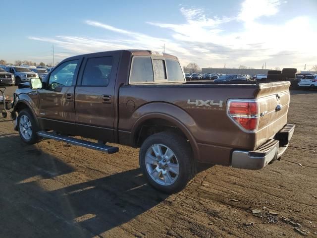 2012 Ford F150 Supercrew