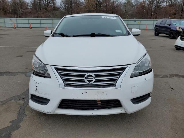 2015 Nissan Sentra S