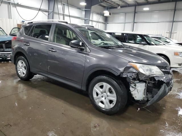 2013 Toyota Rav4 LE