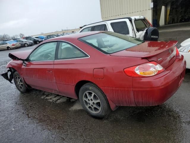 2002 Toyota Camry Solara SE