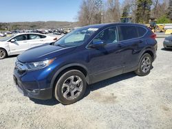 Salvage cars for sale from Copart Concord, NC: 2018 Honda CR-V EXL