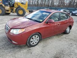 Hyundai salvage cars for sale: 2008 Hyundai Elantra GLS