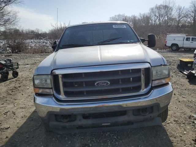 2004 Ford F350 SRW Super Duty