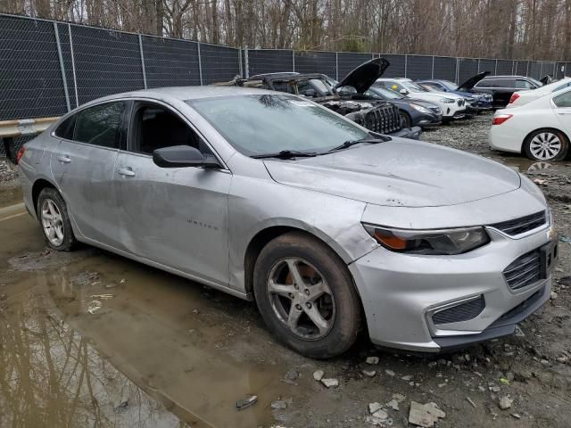 2016 Chevrolet Malibu LS