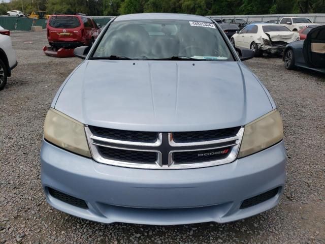 2013 Dodge Avenger SE