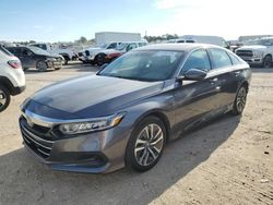 Honda Accord Hybrid salvage cars for sale: 2021 Honda Accord Hybrid