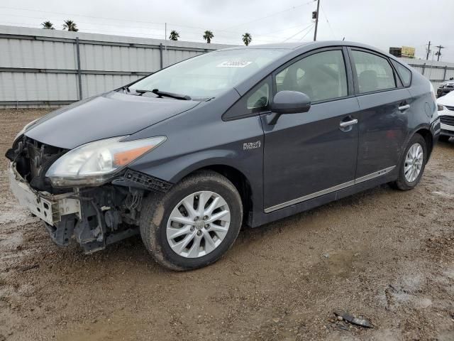 2013 Toyota Prius PLUG-IN