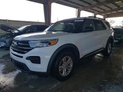 Vehiculos salvage en venta de Copart Homestead, FL: 2020 Ford Explorer XLT