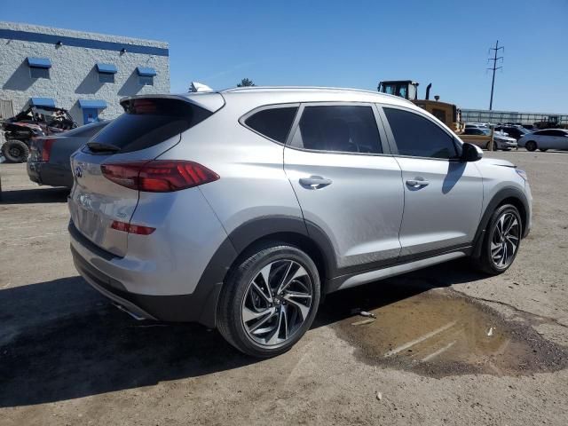 2020 Hyundai Tucson Limited