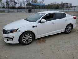 Salvage cars for sale at Spartanburg, SC auction: 2015 KIA Optima EX