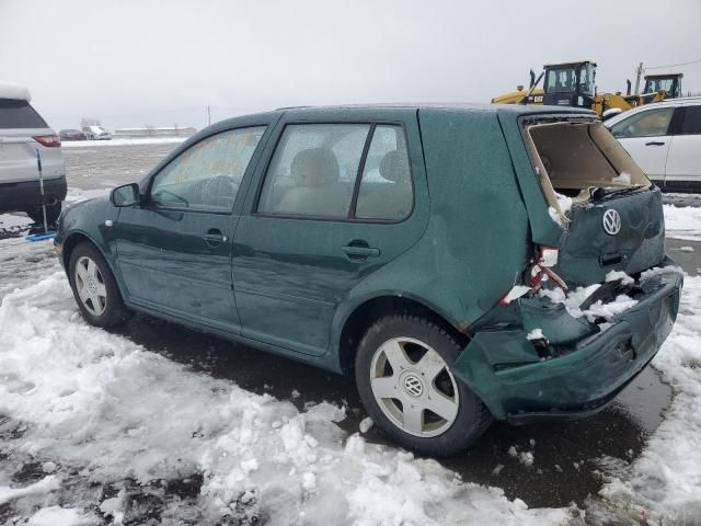 2001 Volkswagen Golf GLS