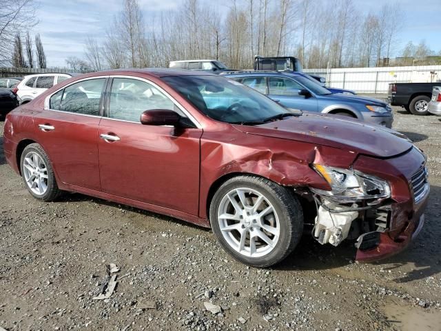 2010 Nissan Maxima S