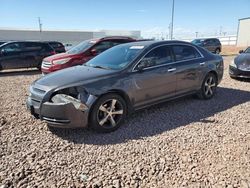 Chevrolet Malibu 1LT salvage cars for sale: 2012 Chevrolet Malibu 1LT