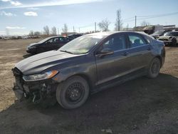 Salvage cars for sale from Copart Montreal Est, QC: 2016 Ford Fusion SE