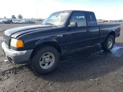 Ford Ranger salvage cars for sale: 2003 Ford Ranger Super Cab