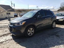 Salvage cars for sale from Copart Northfield, OH: 2017 Chevrolet Trax 1LT