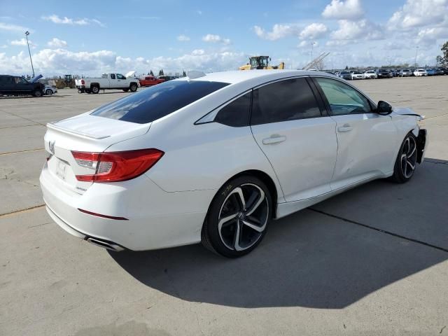 2019 Honda Accord Sport