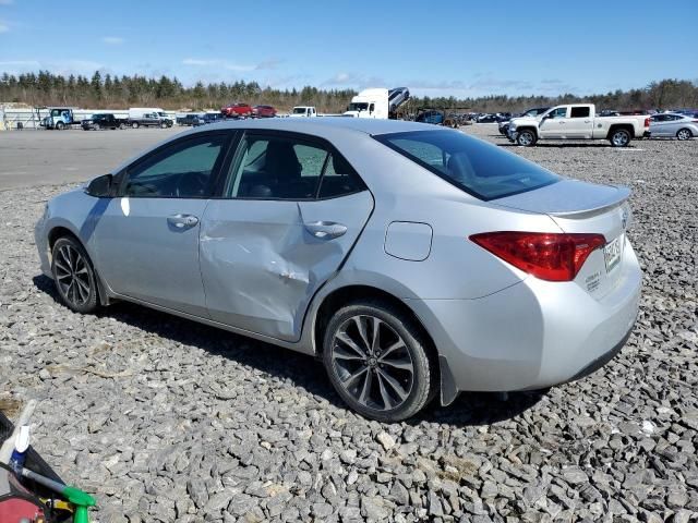 2017 Toyota Corolla L