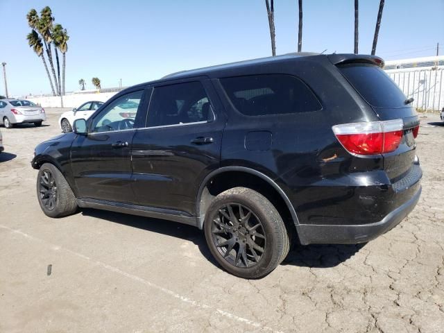 2013 Dodge Durango Crew