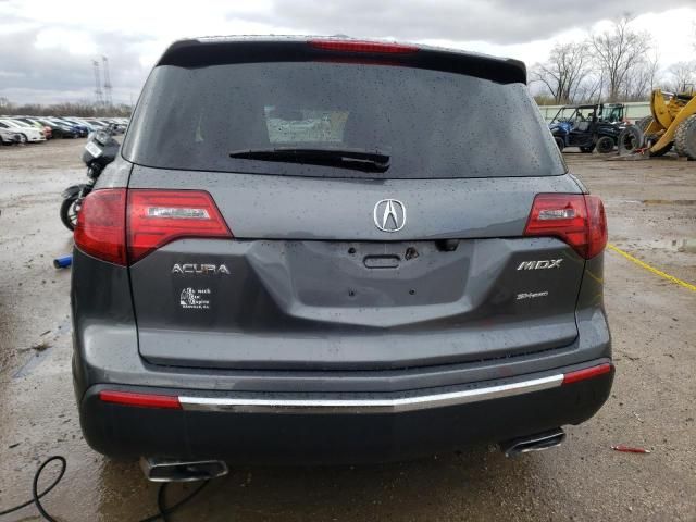 2012 Acura MDX Technology